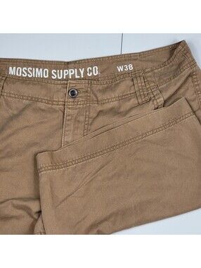 Mossimo Supply Co. Men's Khaki Cotton Shorts Size W38